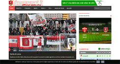 Desktop Screenshot of biancorossi.it